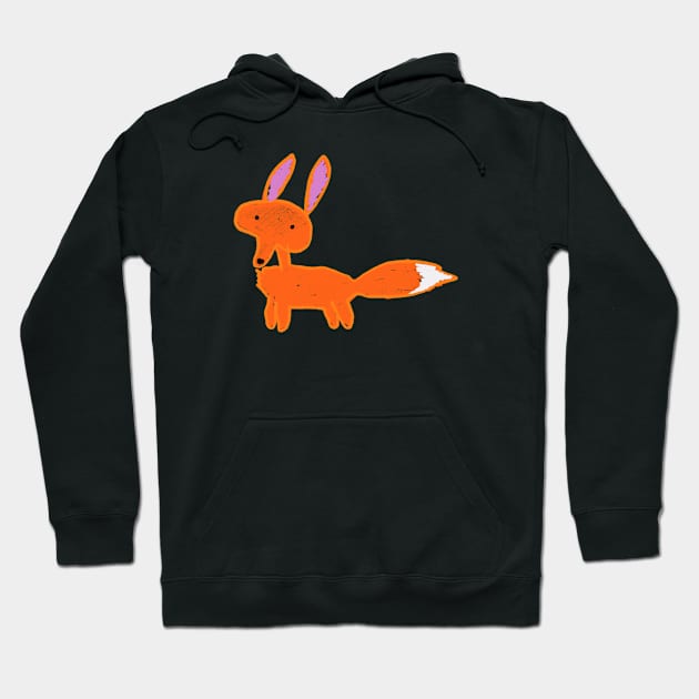 fox children's creativity Hoodie by pimkie